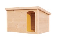 Maone Dřevěná bouda pro psa Veronika 1, 120 x 75 x 70 cm