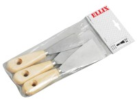 CLS Sada špachtlí 40 mm 60 mm 80 mm, 3 ks CLS Sada špachtlí 40 mm 60 mm 80 mm, 3 ks