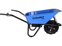 Duramot Elektrické motorové kolečko S500, 75 l/150 kg, modrá, 150 x 66 x 68 cm