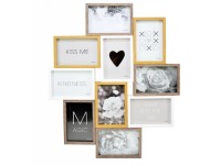 FALC Multirámeček na 10 fotek, bílý, 10 x 15 cm FALC Multirámeček na 10 fotek, bílý, 10 x 15 cm