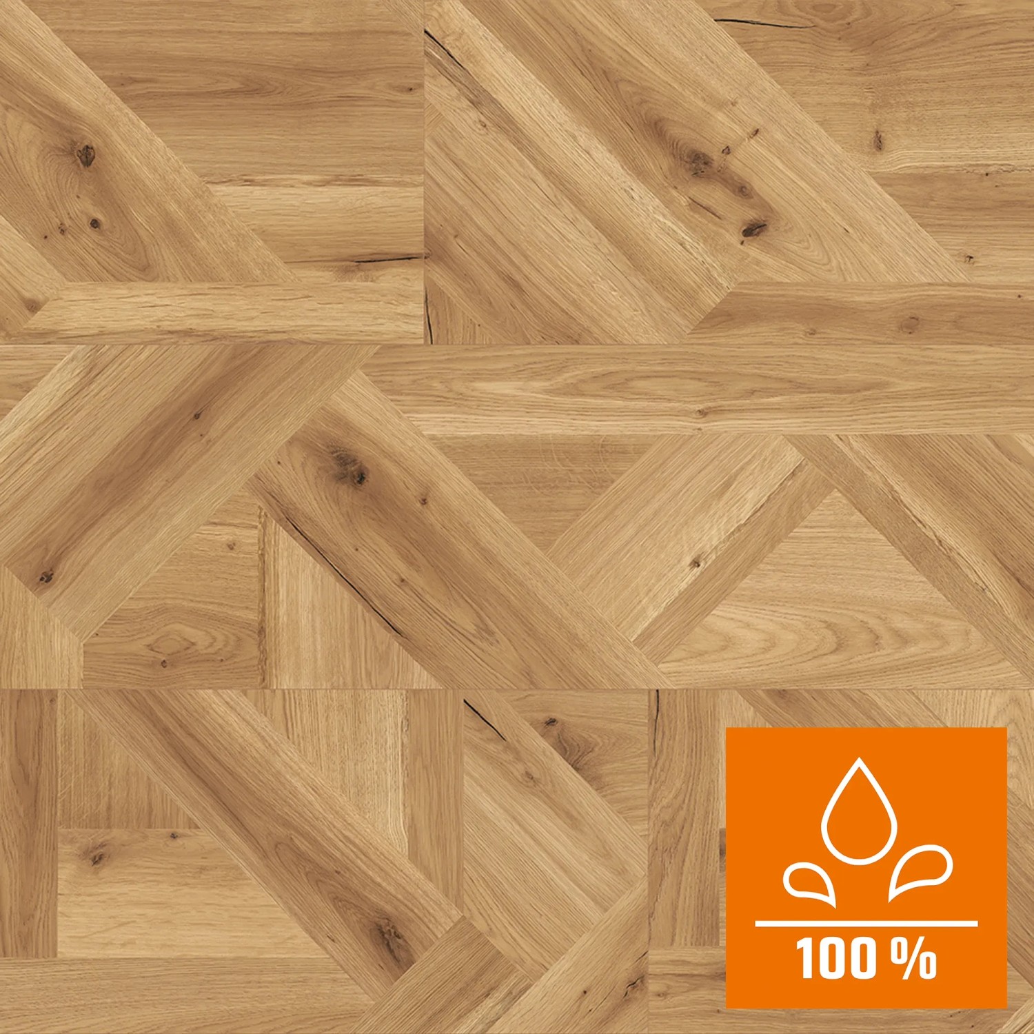 Kaindl Laminátová podlaha Masterfloor Aqualine dub Milano Reale 1290 x 329 x 8mm