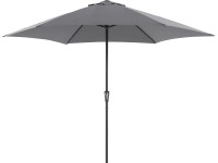 OBI Slunečník Honolulu antracitový pr. 300 cm