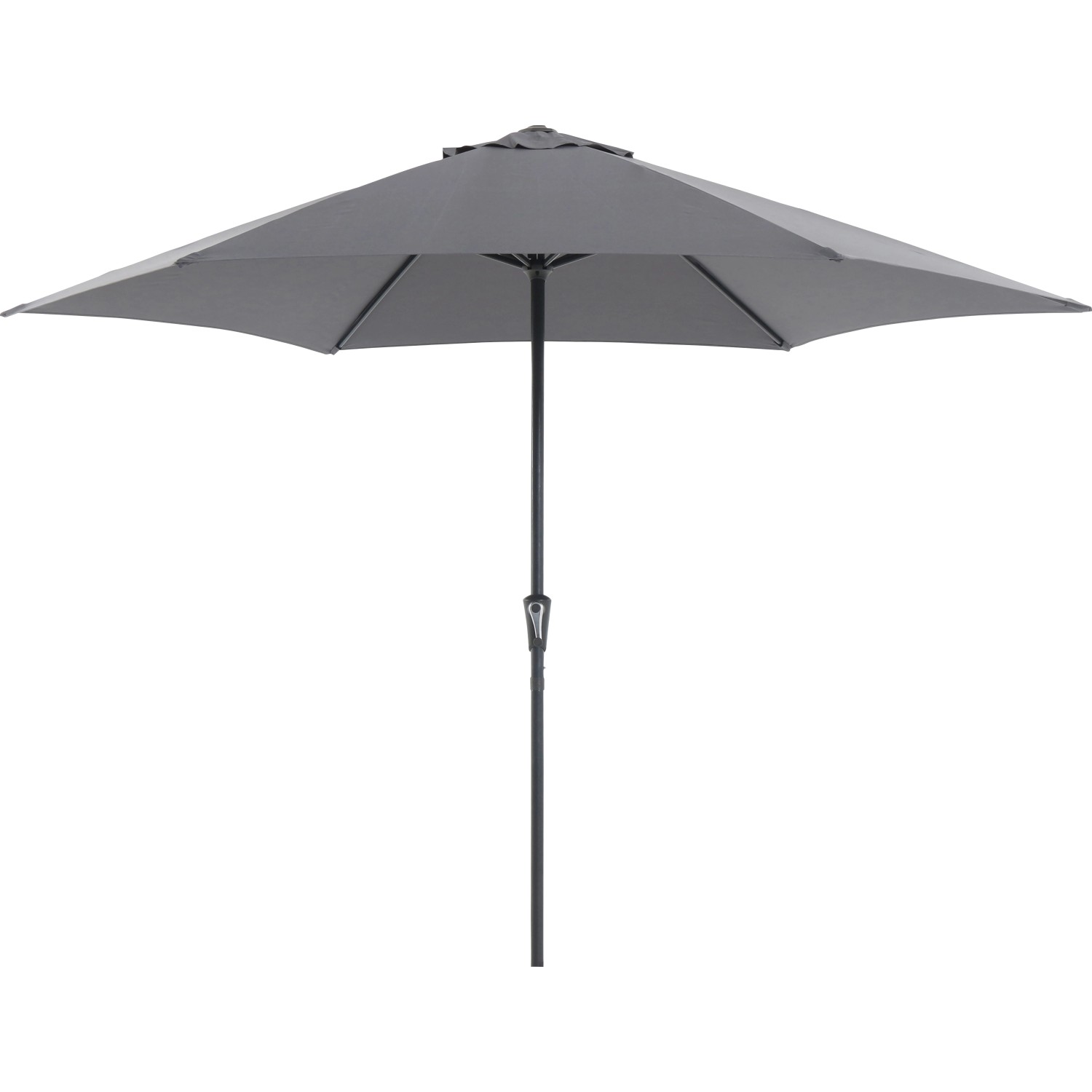 OBI Slunečník Honolulu antracitový pr. 300 cm