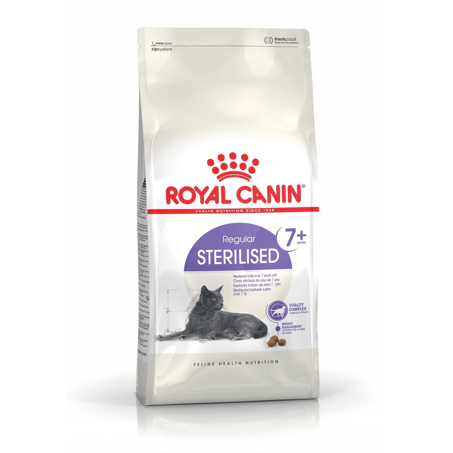 Royal Canin Granule pro kočky Regular Sterilised 7+ 1,5 kg