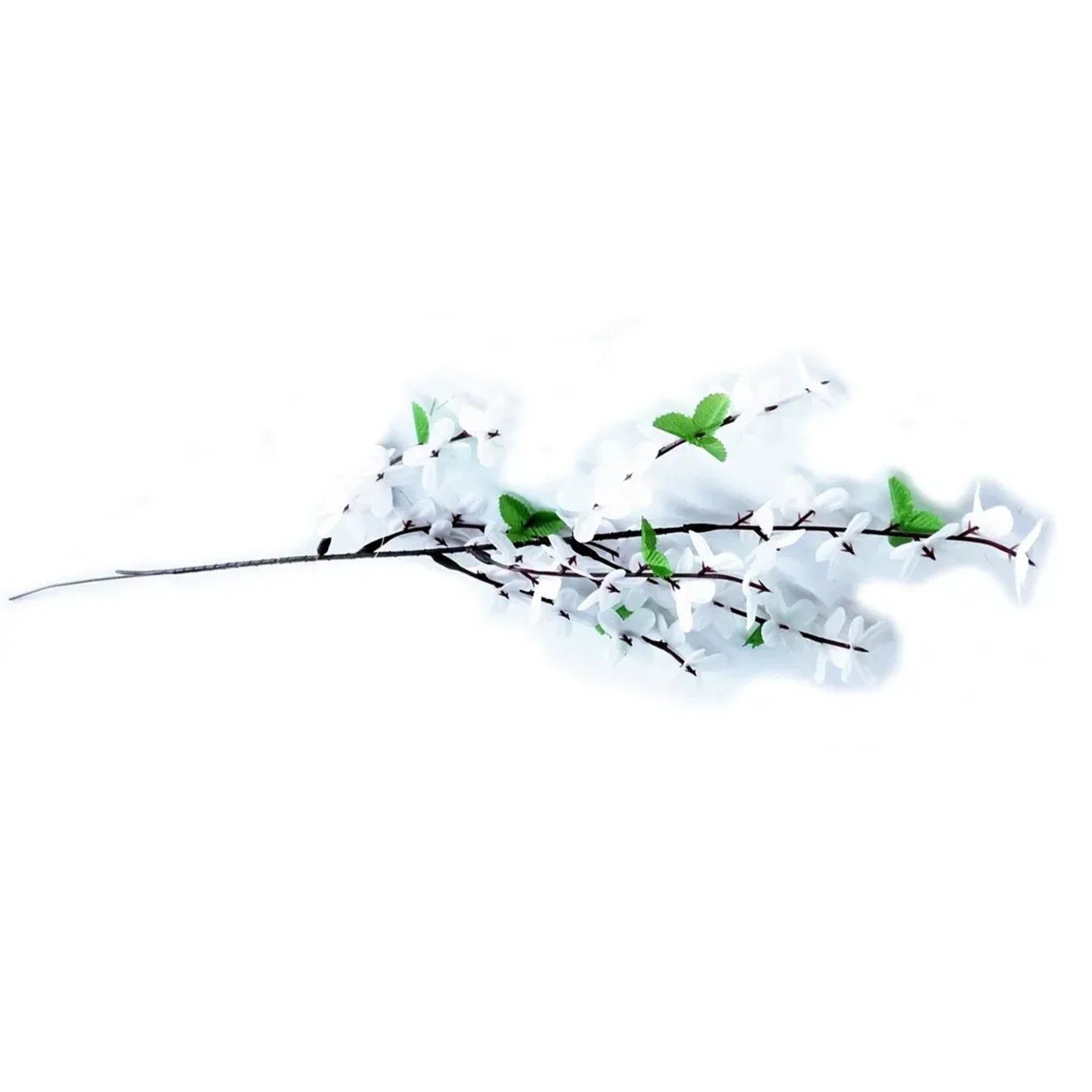 EverGreen Umělá květina Muškát vzpřímený, bílá, 30 cm