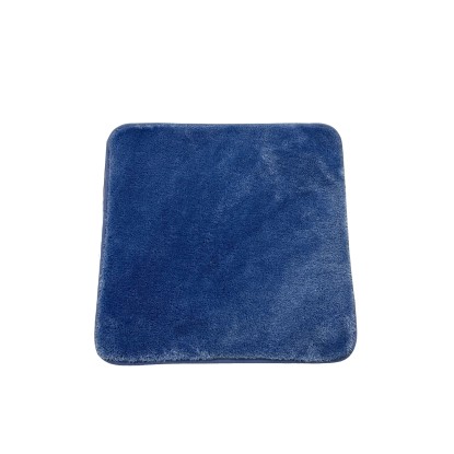 LUANA Koupelnová předložka modrá 50 x 50 cm