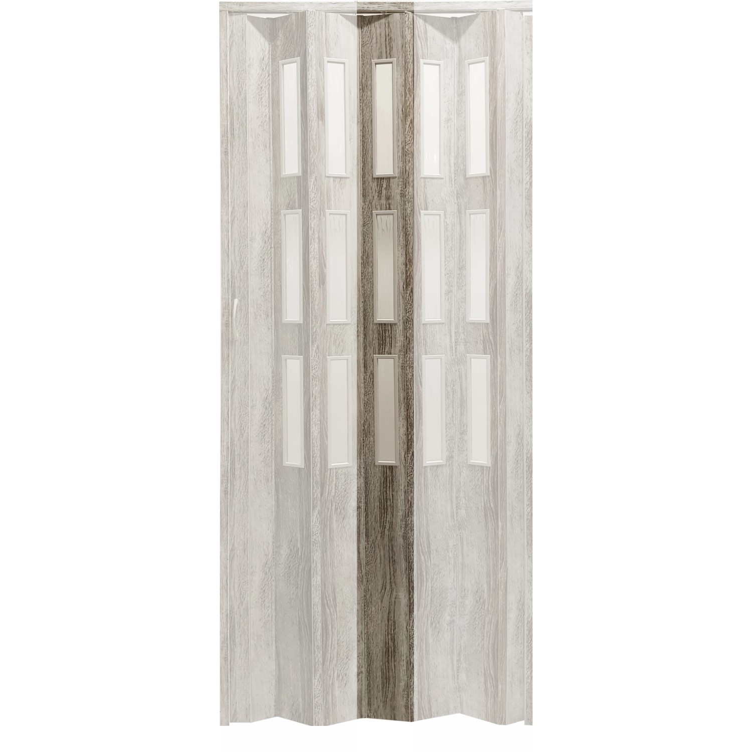 HOPA Přídavná lamela ke dveřím Matrix prosklená dub Scheffield 13 x 200 cm