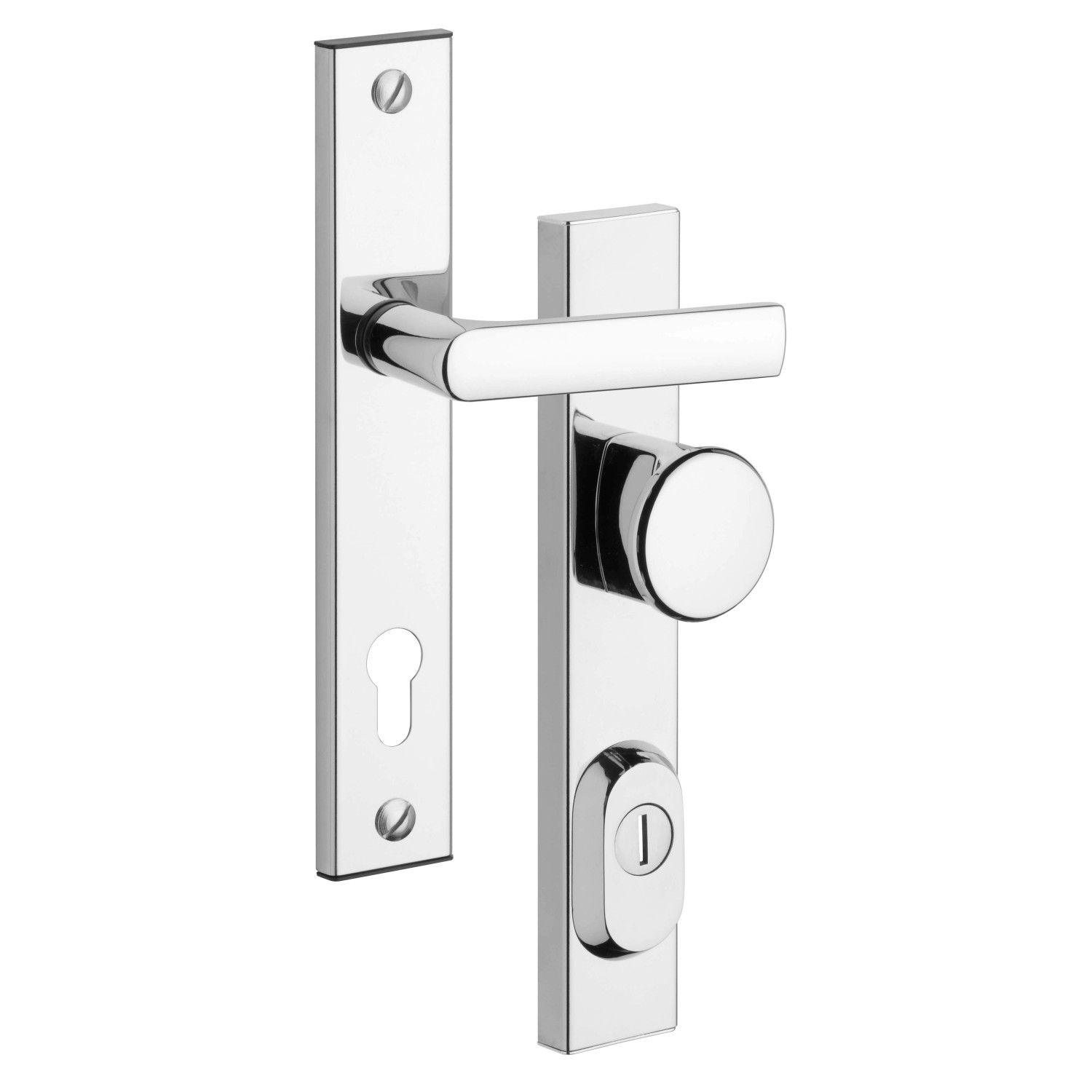 Rostex Bezpečnostní kování klika- knoflík R1 / 72 mm