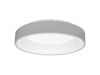 Ecolite LED přisazené svítidlo NEST 40W 2600lm 2700-6500K, sivá, pr. 45 x 10 cm