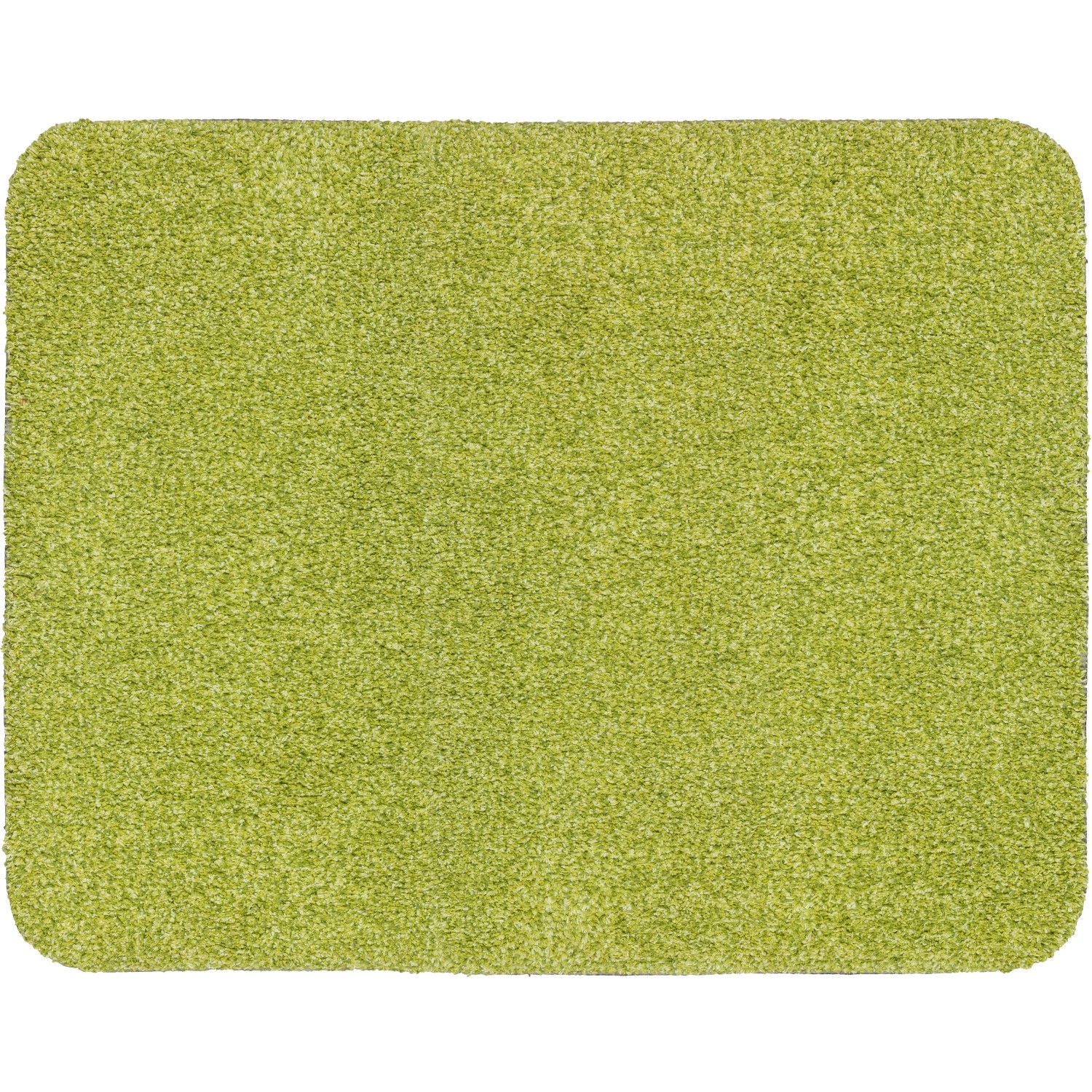 Astra Bavlněná absorpční rohožka Entra Saugstark, zelená, 60 x 75 cm