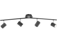 Just Light. LED 4bodové svítidlo Tarik 18W 1440lm 3000K 160 x 765 x 834 mm Just Light. LED 4bodové svítidlo Tarik 18W 1440lm 3000K 160 x 765 x 834 mm