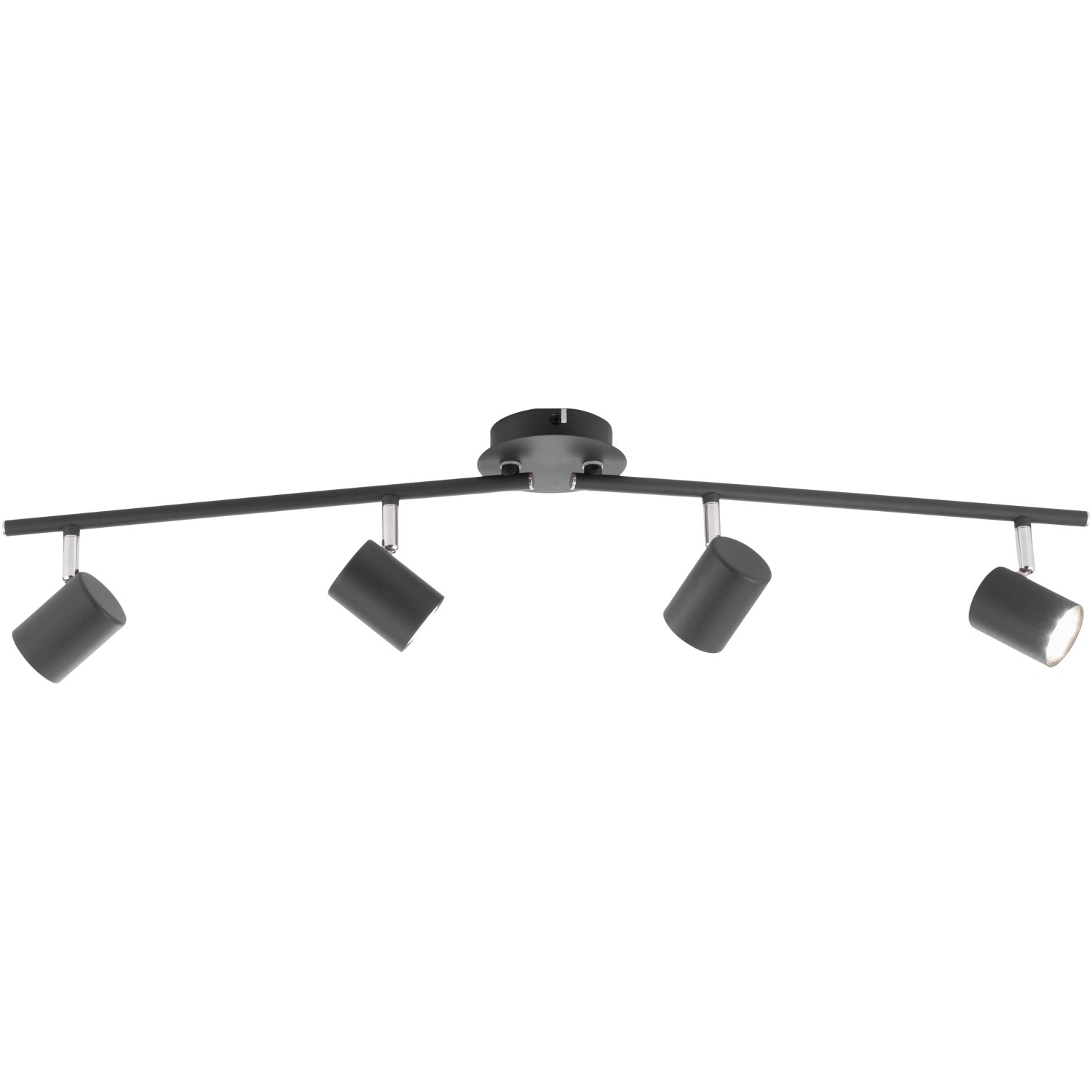 Just Light. LED 4bodové svítidlo Tarik 18W 1440lm 3000K 160 x 765 x 834 mm