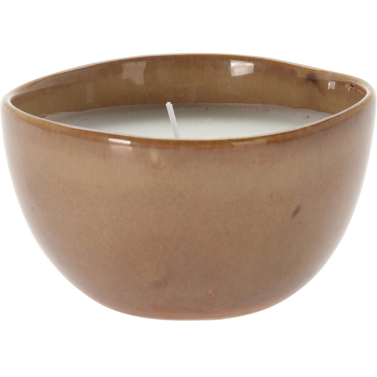 Koopman Svíčka v porcelánové misce různé barvy pr. 10,3 x 6 cm