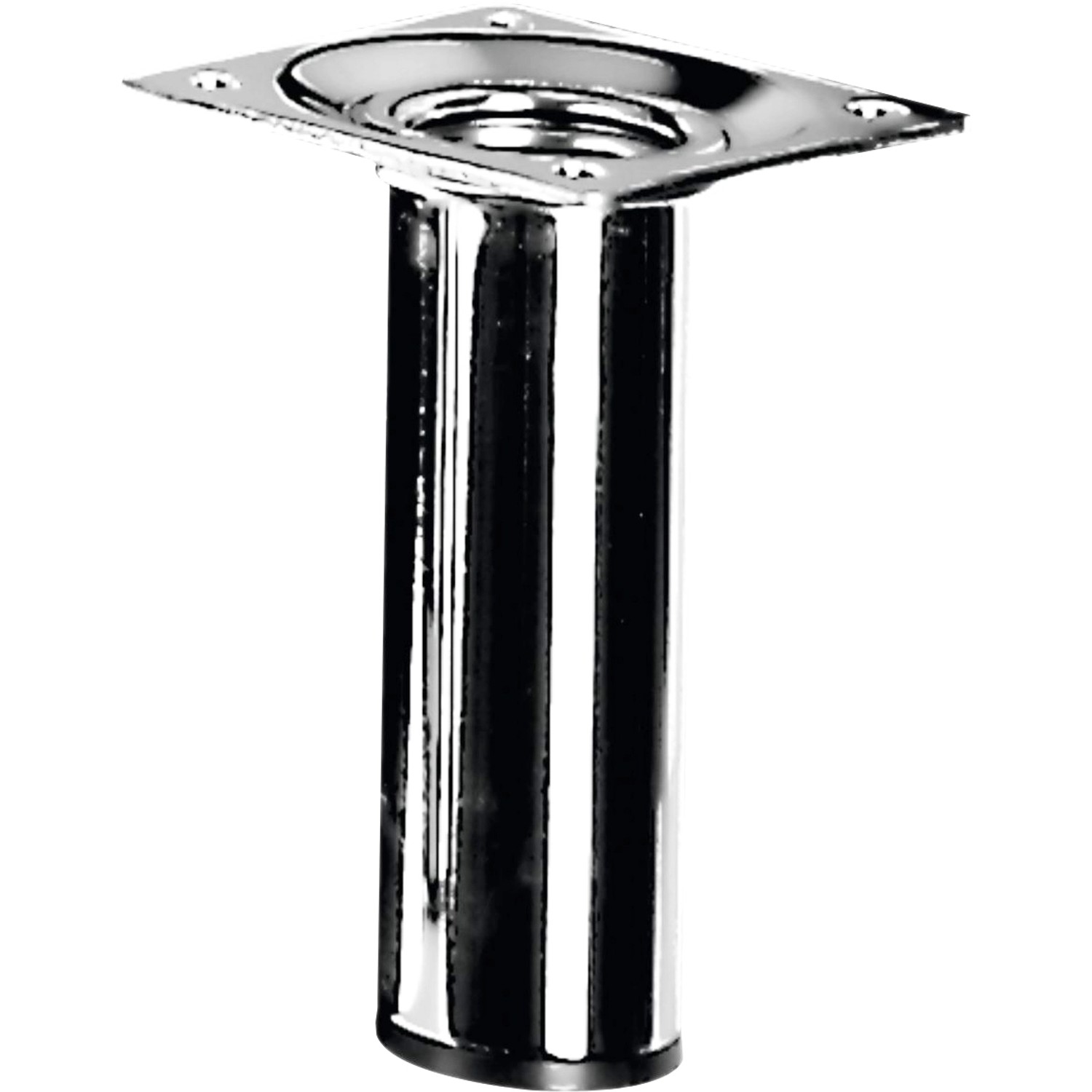 Hettich Nábytková noha kulatá, chrom, pr. 30 x 100 mm