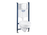GROHE Instal.systém SOLIDO COMPACT sada 4v1 s WC, stav.výška 1,13 m (39116000)