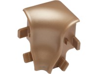 OBI Vnitřní roh zlatý matný 40 mm x 20 mm, 2 ks OBI Vnitřní roh zlatý matný 40 mm x 20 mm, 2 ks