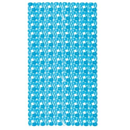 Kleine Wolke Protiskluzová podložka do vany Ivy tyrkysová 39 x 69 cm