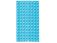 Kleine Wolke Protiskluzová podložka do vany Ivy tyrkysová 39 x 69 cm