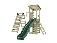 REBO Hrací věž Sevilla, přírodní, 306,2 x 184,1 x 228,8 cm