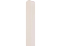 Hladký sloupek latte 9 x 9 x 135 cm