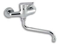 Novaservis Dřezová umyvadlová baterie Titania Iris New 94470/T,0, chrom, 150 mm