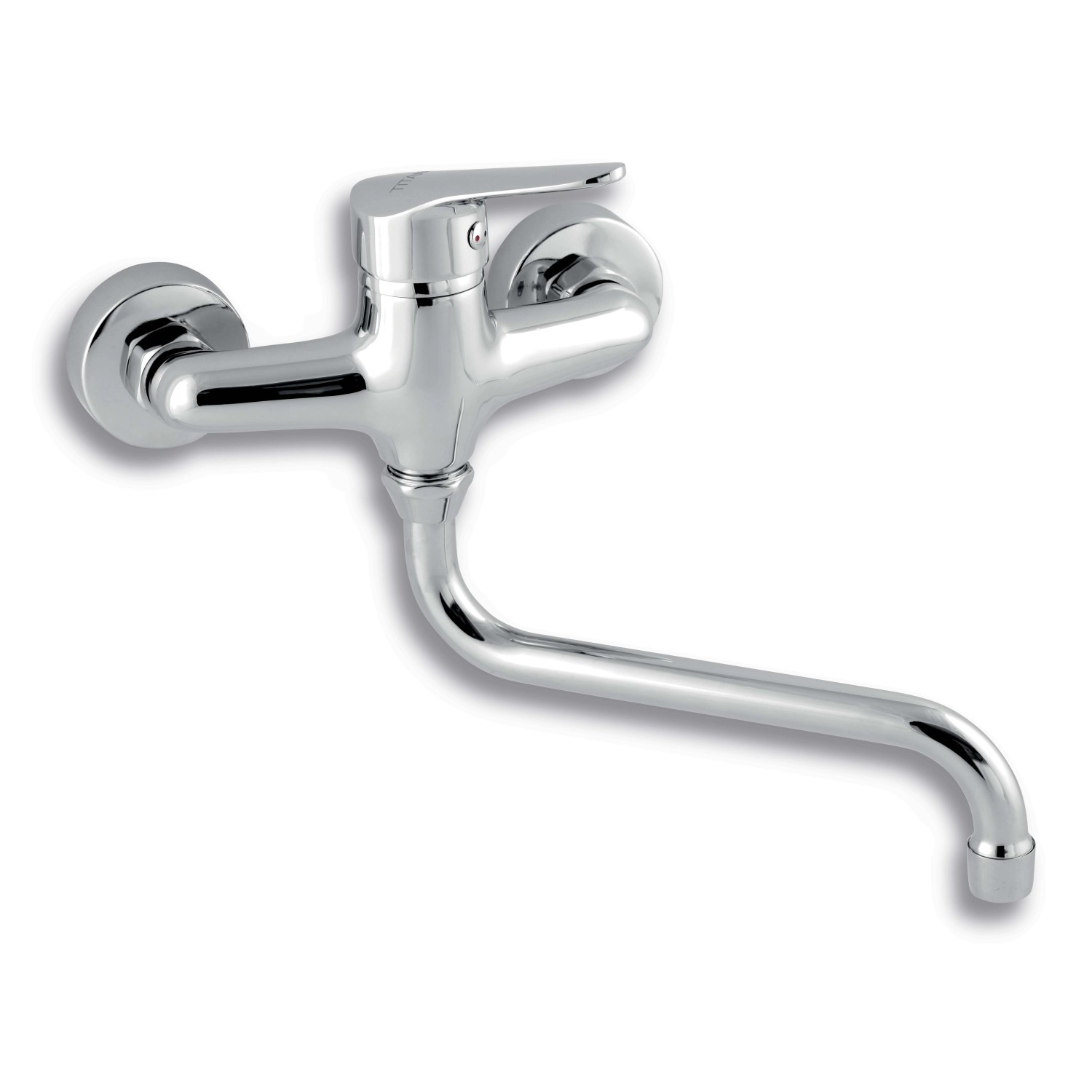 Novaservis Titania Iris New dřezová baterie s otočným ramínkem 150 mm chrom 94470/t.0 94470T.0