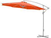 Gartenfreude Závěsný slunečník, terakotová, pr. 300 cm