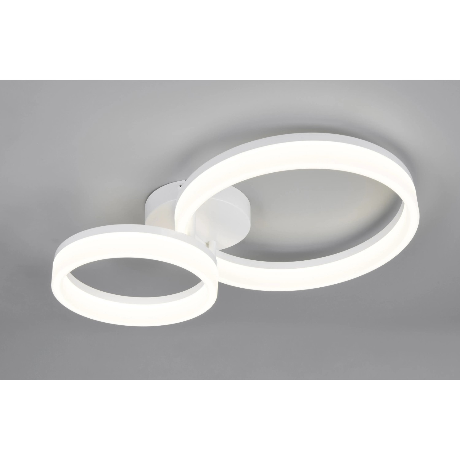 Reality Stropní LED svítidlo Scope 22W 3000lm 4000K matná bílá 51 x 33 cm