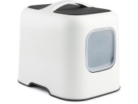 Rotho Toaleta pro kočky Biala, Mistletoe White, 44,3 x 39,5 x 51 cm