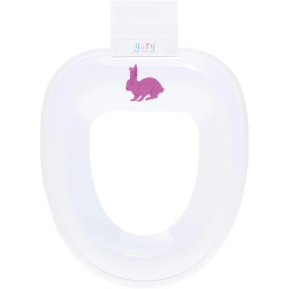 Yary Kidz Dětské WC sedátko, bílé, polypropylen