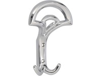 Siro Věšák na klobouky 1237, kov, lesklý, chromovaný Siro Věšák na klobouky 1237, kov, lesklý, chromovaný