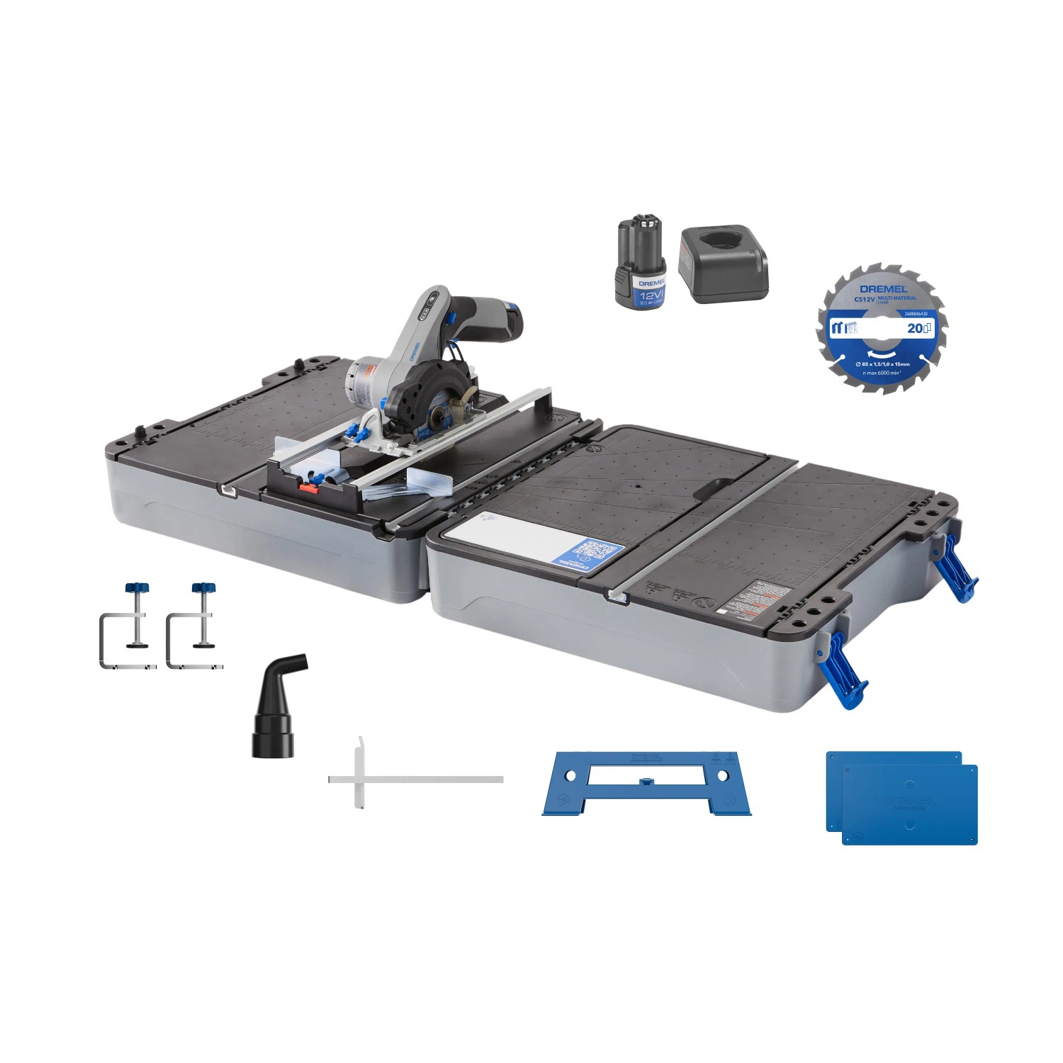 Dremel Mobilní řezací stanice Blueprint CS12V-S1C