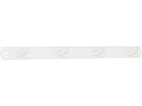 Siro Lišta na klíče 1135, kov, čistě bílá