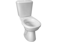 Alcadrain Kombi WC SITI s úspornou armaturou, šikmý odpad