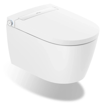 JIKA Závěsné WC Mila s bidetovací funkcí JIKAclean rimless, bílá