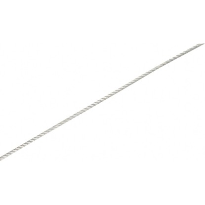 Drátěné lano pozinkovaná ocel, pr. 6 mm - metráž
