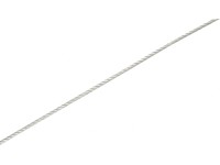 Drátěné lano pozinkovaná ocel, pr. 6 mm - metráž