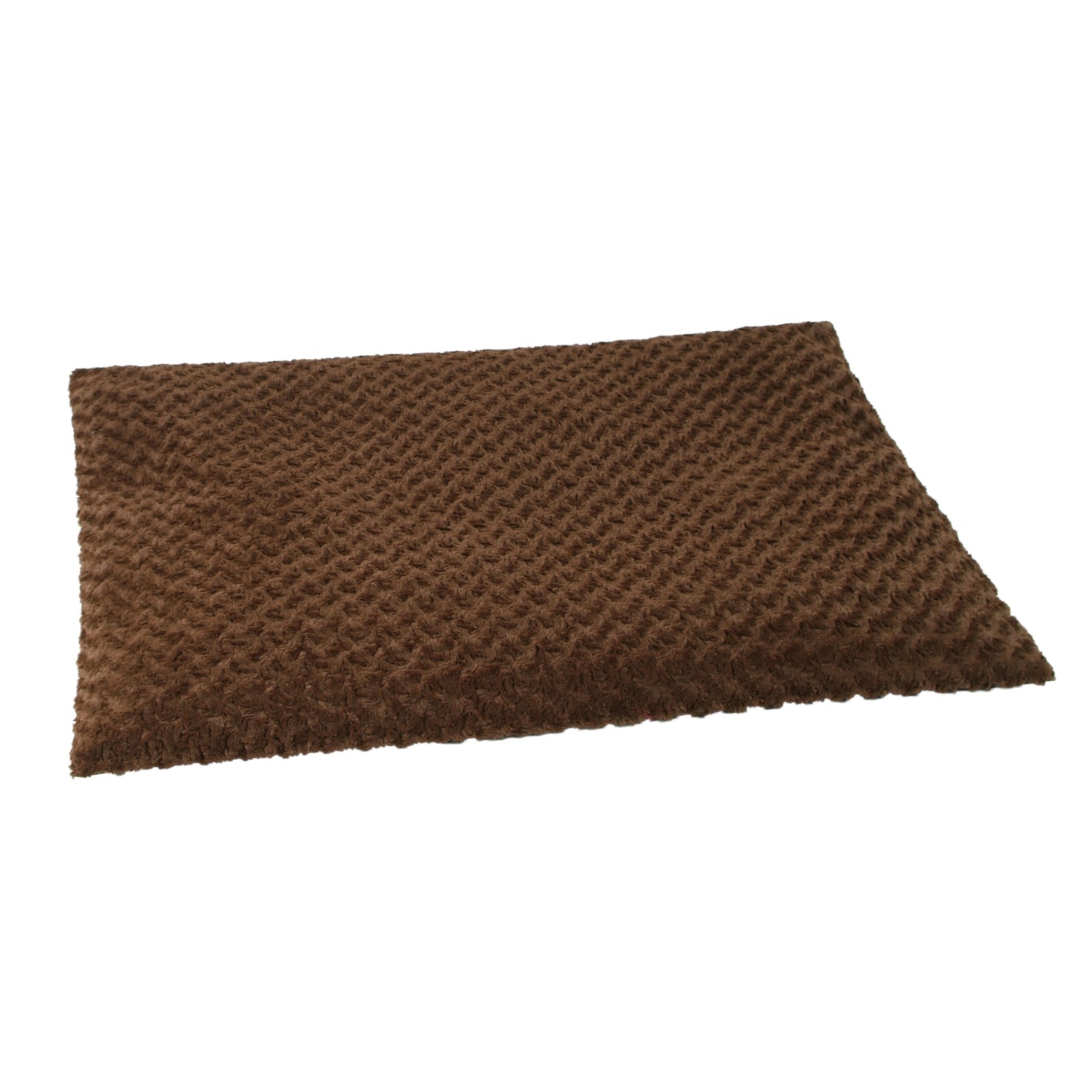 Fenica Polštář, hnědý, Velikost M, 110 x 70 cm