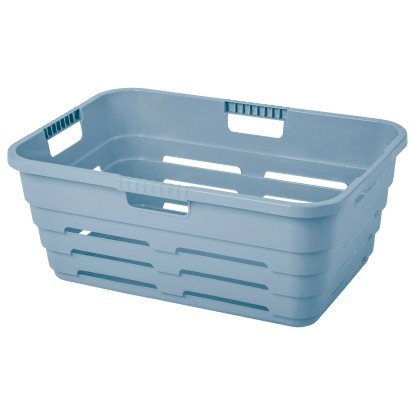 Tontarelli Koš na prádlo Maya seversky modrý 33,5 l