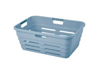 Tontarelli Koš na prádlo Maya seversky modrý 33,5 l