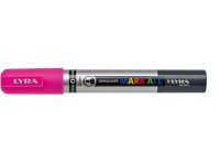 LYRA Akrylový popisovač Graduate MARK ALL neon růžový, M - 2 mm