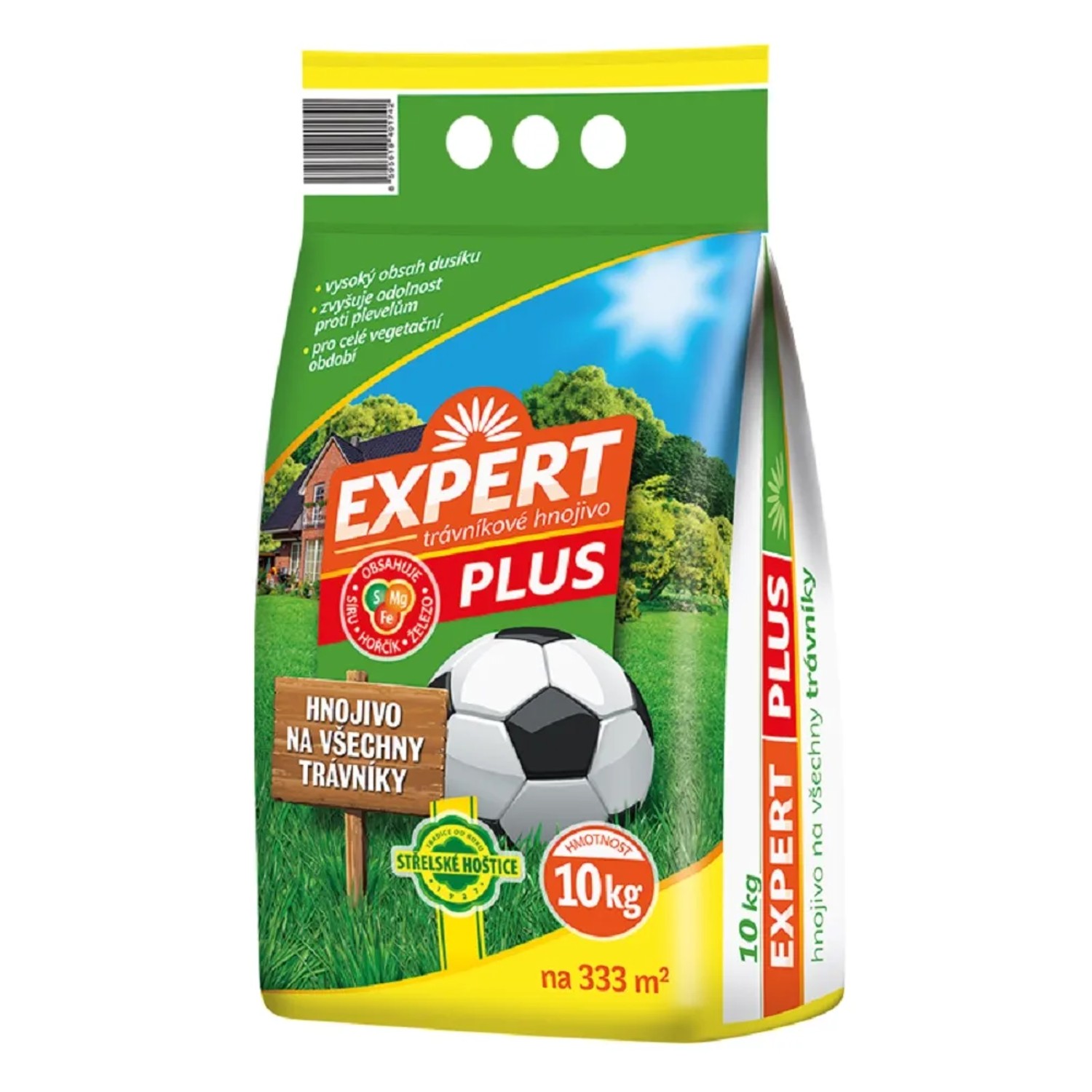 Expert plus Trávníkové hnojivo 10 kg