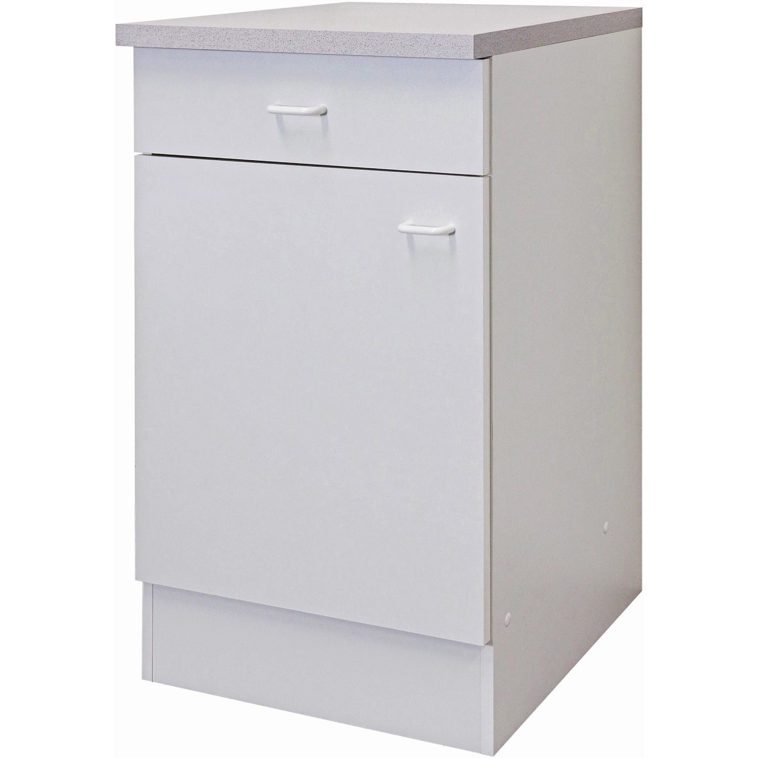 Flex-Well Kuchyňská skříňka Speed spodní, zásuvky + dvířka, 50 x 85 x 47 cm