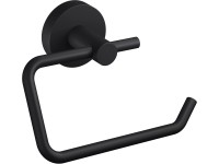 tesa Držák toaletního papíru Moon, matná černá, 9,9 x 14 x 5,3 cm