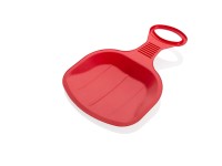 Plastkon Kluzák na sníh Bingo, červená, 51 x 33 x 3 cm