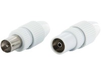 Schwaiger Sada zástrčky IEC quickFix