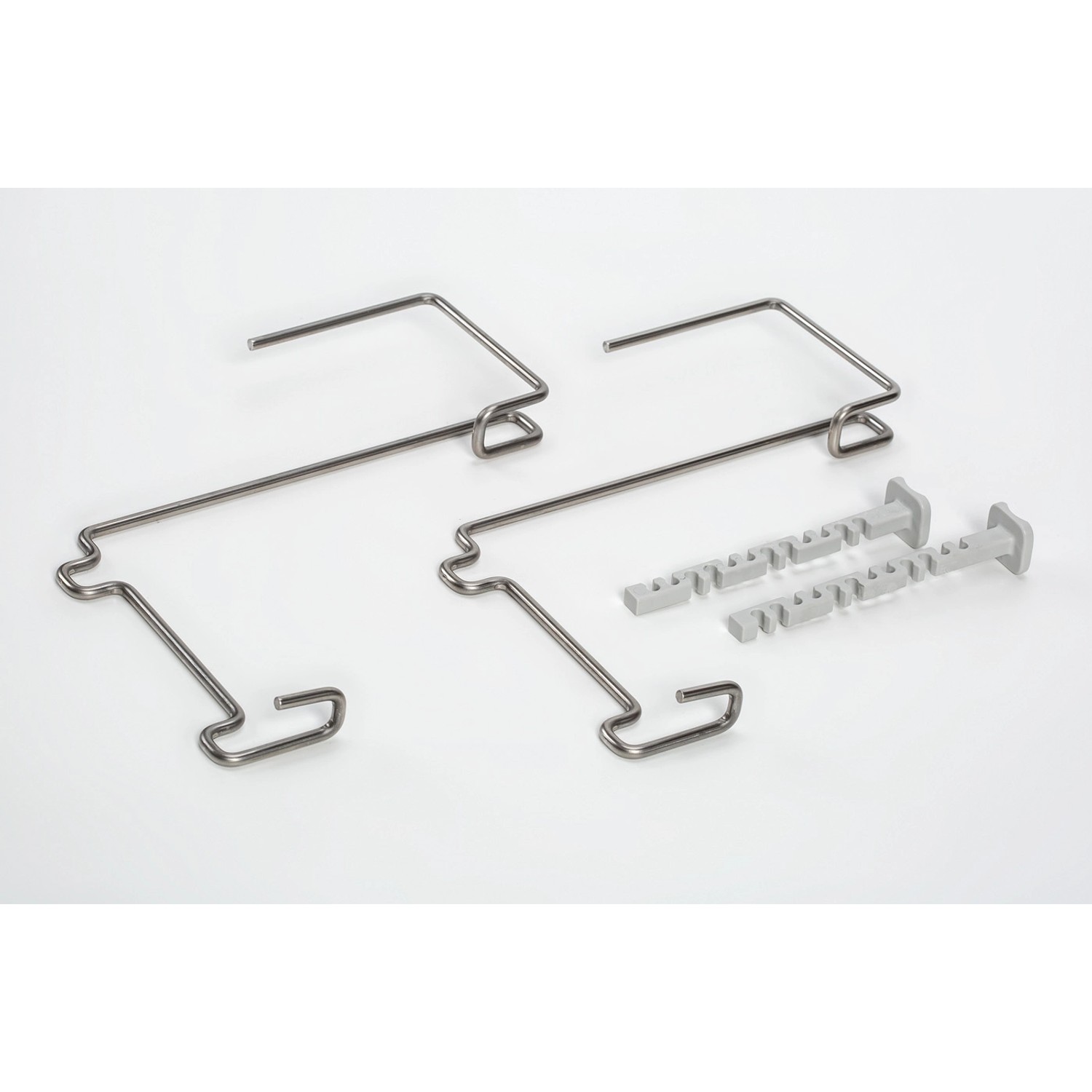 Plastia Kovové háky na truhlíky Berberis, 2 ks