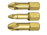LUX-TOOLS Sada bitů Torsion PZ1 PZ2 PZ3 LUX-TOOLS Sada bitů Torsion PZ1 PZ2 PZ3
