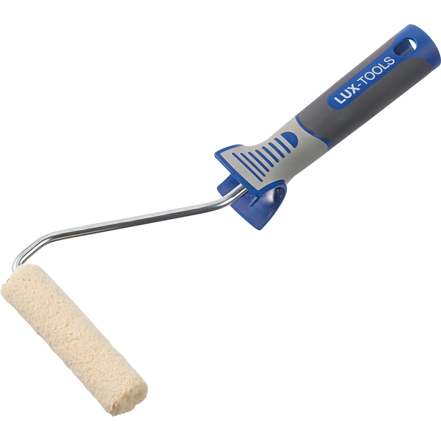 LUX-TOOLS PRO Váleček na vodou řed.barvy struktur.povrchy plsť 3K, 10 cm