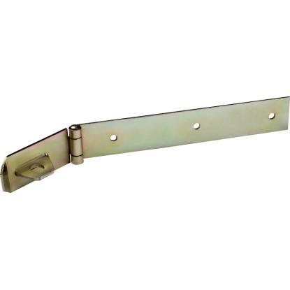 Petlice s okem, pozinkovaná, nastavitelná, 100 mm až 200 mm x 35 mm